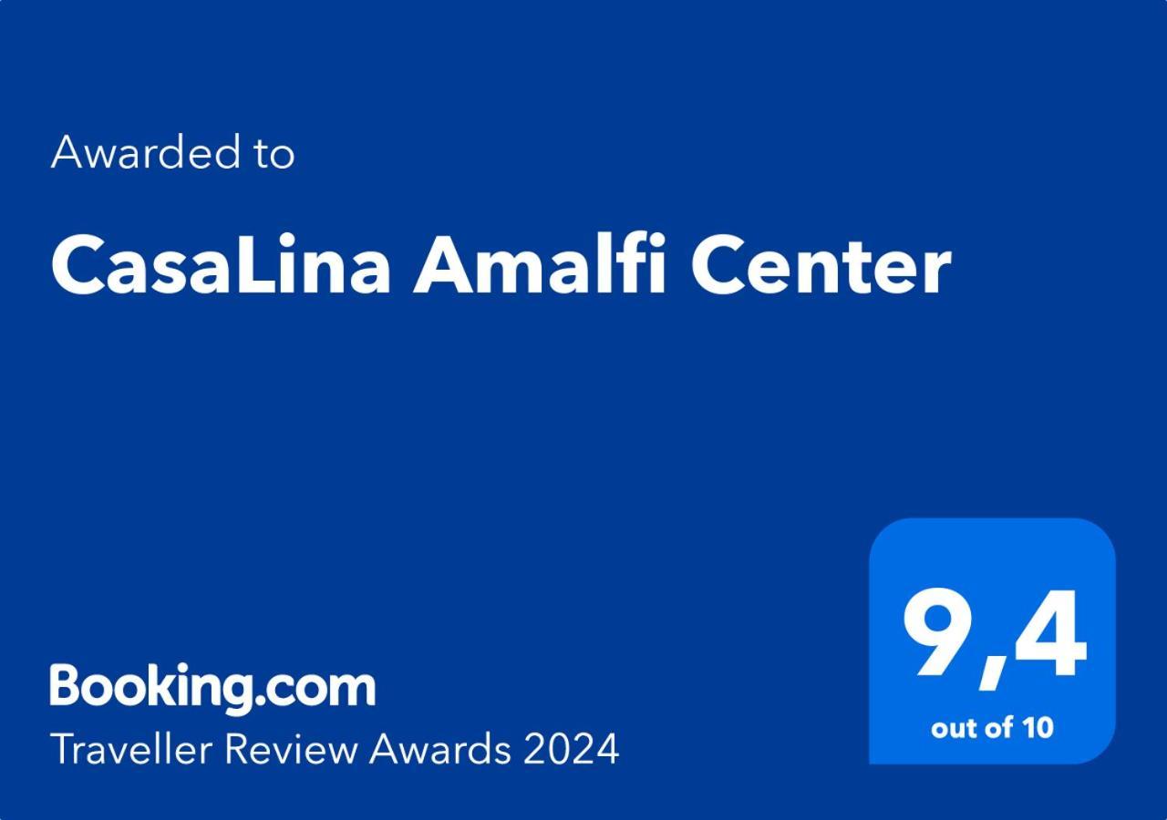 شقة Casalina Amalfi Center المظهر الخارجي الصورة