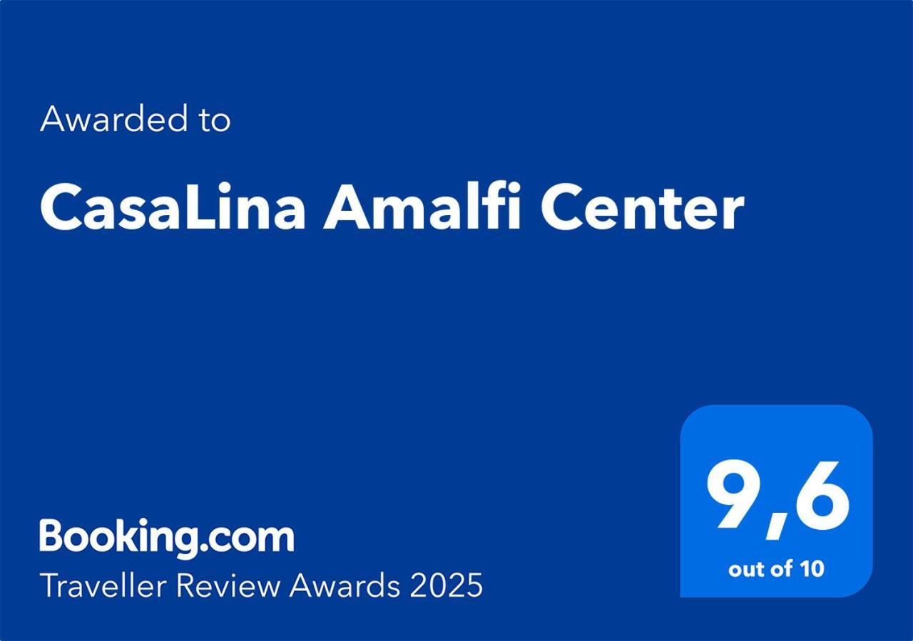 شقة Casalina Amalfi Center المظهر الخارجي الصورة